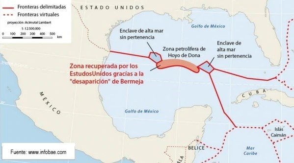 La Guerra del Golfo de México